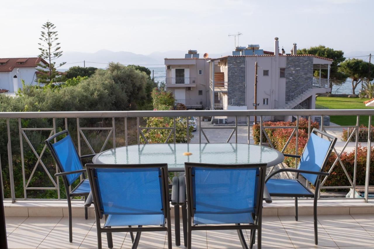 Apartamento Punda 4 Seasons Diakopto Exterior foto