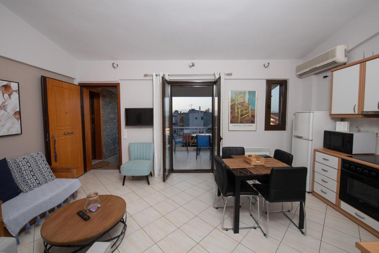 Apartamento Punda 4 Seasons Diakopto Exterior foto
