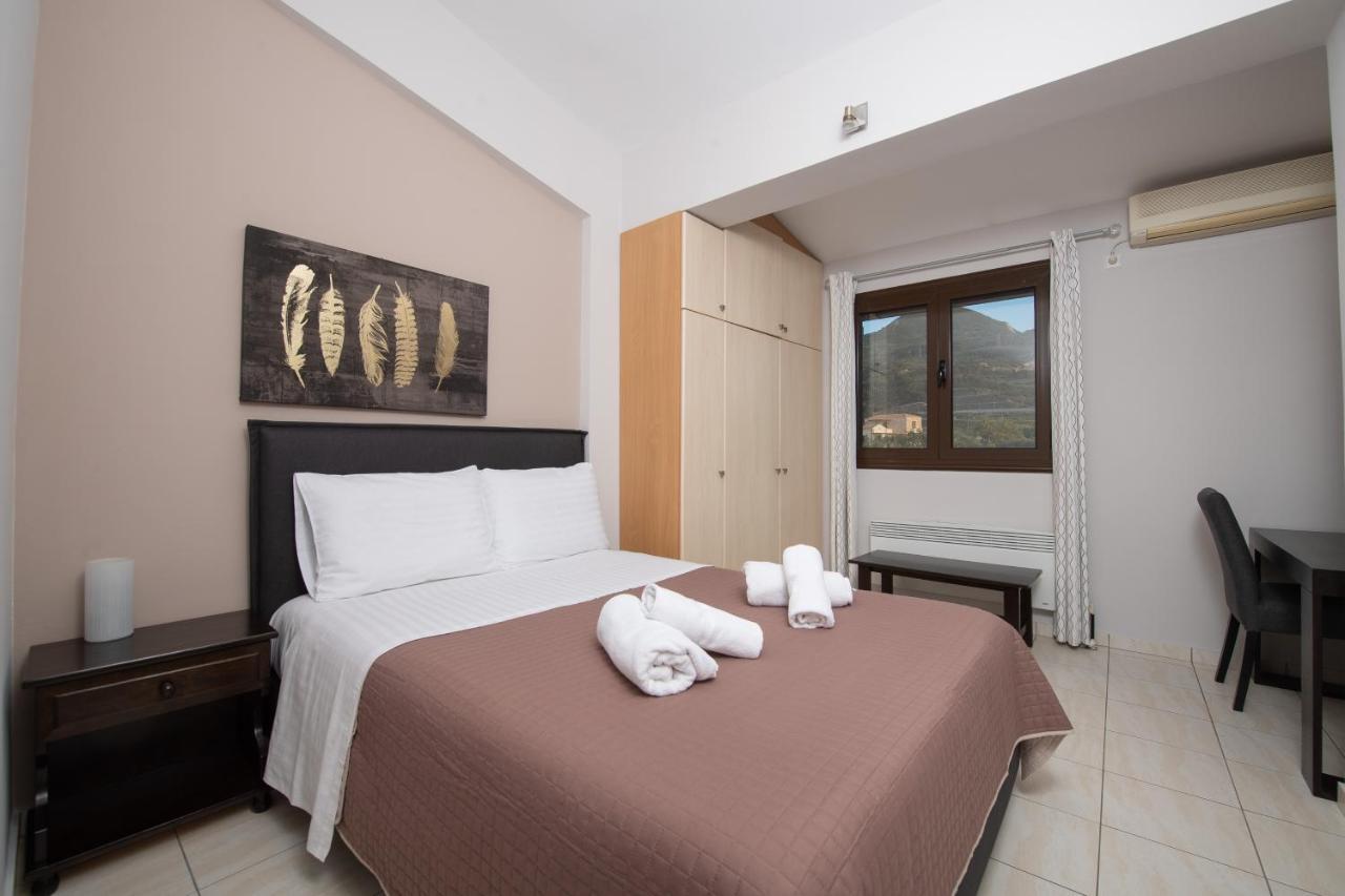 Apartamento Punda 4 Seasons Diakopto Exterior foto