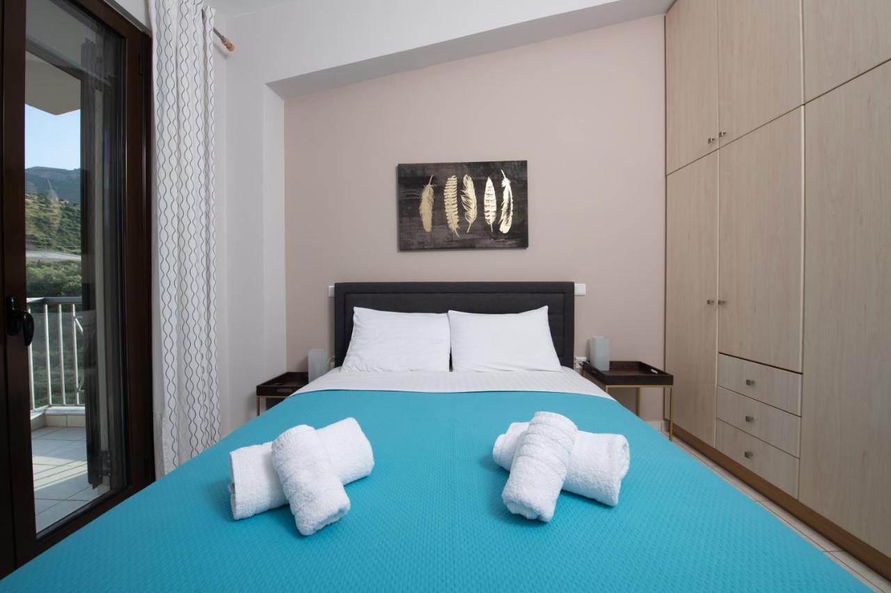 Apartamento Punda 4 Seasons Diakopto Exterior foto